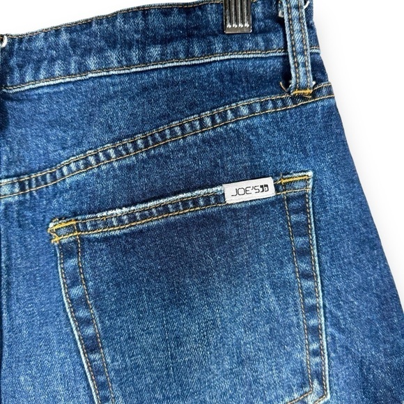 4 for $40 SALE! Joe's Jeans High Rise Vintage Jean Shorts, Covina Wash, Size 30 - Picture 9 of 11